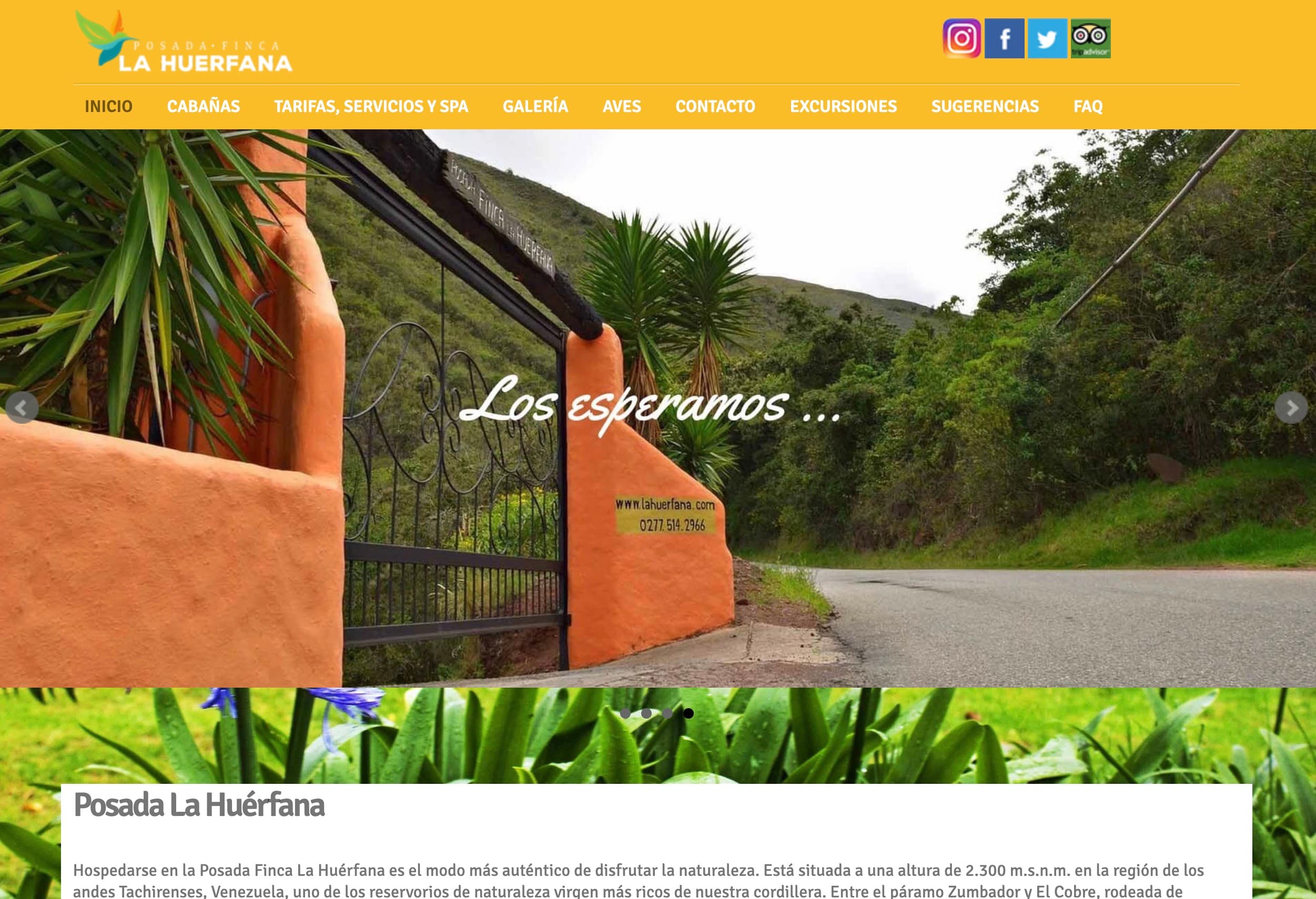 Finca La Huérfana